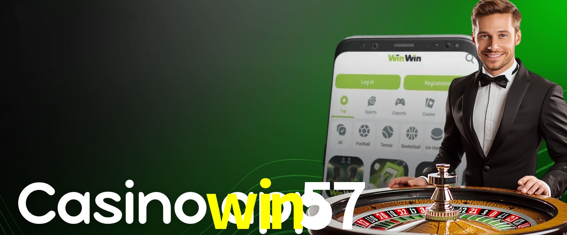 APP oficial da win57 para mobile