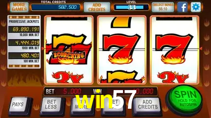 Descubra o Mundo do Cassino Online com win57